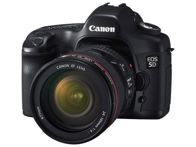 Camera basics: first steps with the Canon EOS 5D