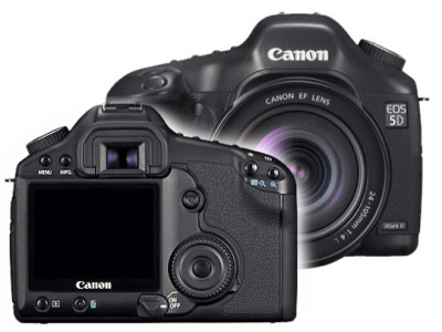 Camera basics: first steps with the Canon EOS 5D
